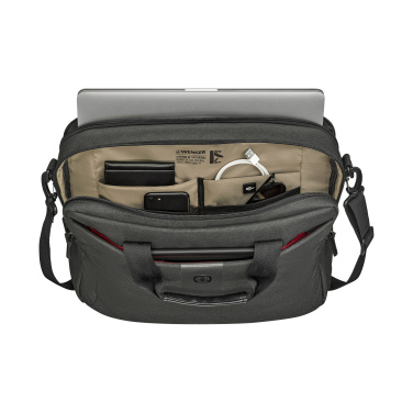 Logotrade firmakingitused pilt: Sülearvuti kott Wenger MX ECO Brief 16"