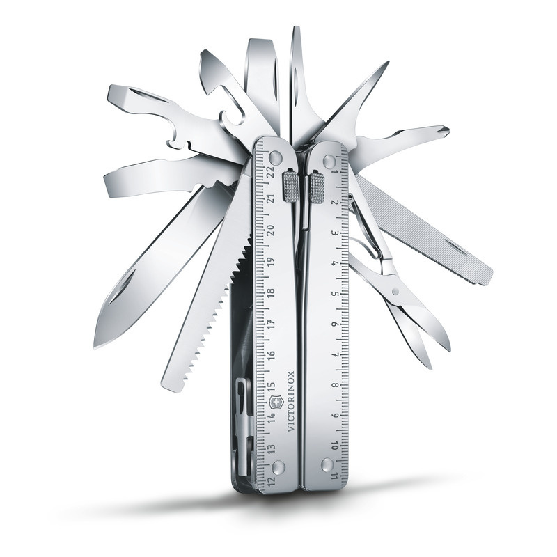 Logotrade reklaamkingi foto: SwissTool X - 24 tööriista Victorinox