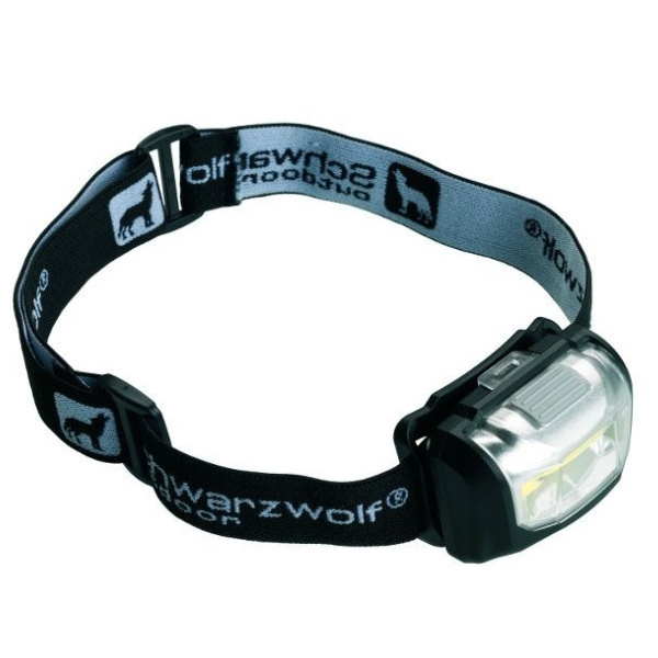 Logotrade reklaamkingitused pilt: Pealamp TRONADOR Schwarzwolf
