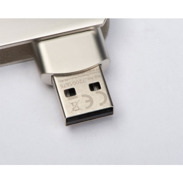 Logo trade ärikingitused foto: USB-mälupulk 16GB TWISTER