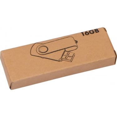 Logo trade ärikingitused foto: USB-mälupulk 16GB TWISTER
