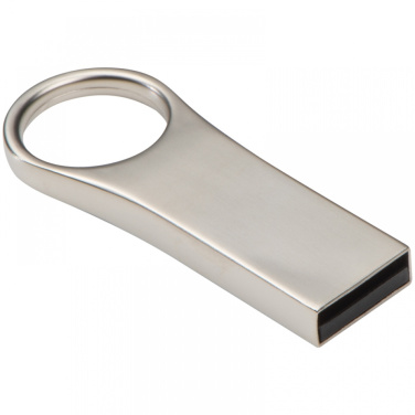 Logo trade reklaamkingitused foto: Metallist USB-mälupulk 8 GB