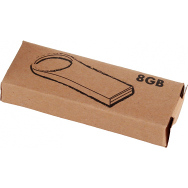 Logotrade firmakingitused pilt: Metallist USB-mälupulk 8 GB