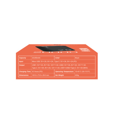 Logo trade ärikingi pilt: Akupank Silicon Power QS15 20000 mAh