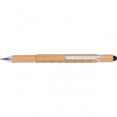 Logotrade firmakingitused pilt: 6in1 multifunktsionaalne pastapliiats COIMBRA