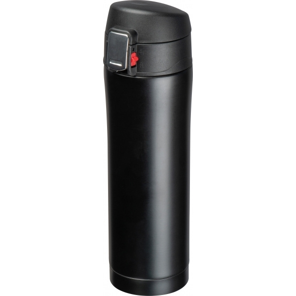 Logotrade reklaamkingituse foto: Termokruus Bucharest 500 ml, must