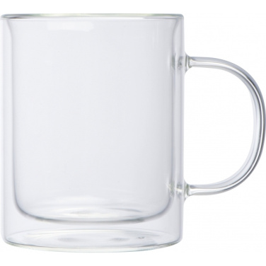 Logo trade ärikingituse pilt: Topeltseinaga tass CARACAS 350 ml