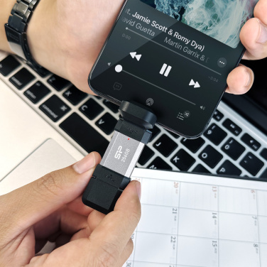 Logotrade meened pilt: Mälupulk Silicon Power Mobile – C51 3.2, 64GB