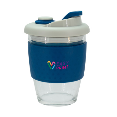Logo trade ärikingituse pilt: Klaasist kohvitass 340 ml
