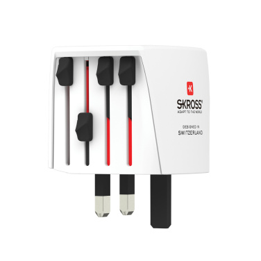 Logo trade reklaamkingitused foto: SKROSS World Travel Adapter MUV Micro