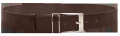 Nahast vöö 502035, Pruun