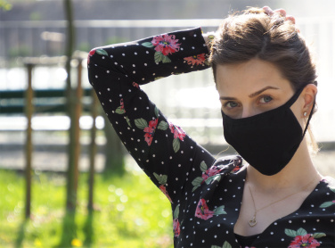 Logotrade firmakingituse foto: MARS puuvillane mask (suurus M) 1379165