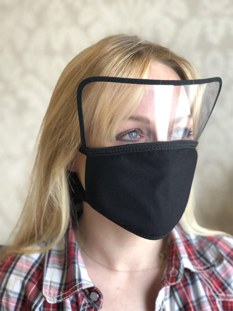 Logo trade meene pilt: BRASIL kaitsev visiirmask 1381165