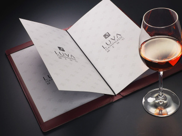 Logotrade reklaamtoote foto: Menüü kate Fine Dining Pro 1633094