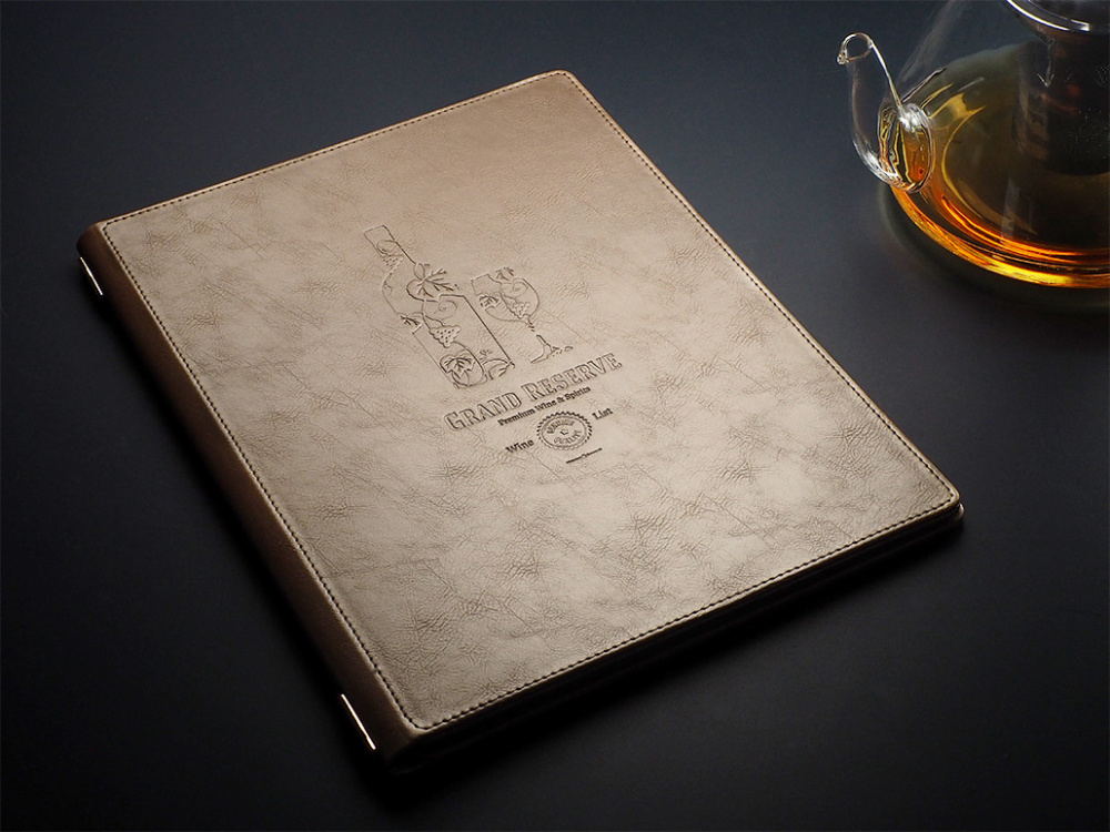 Logotrade reklaamkingitused pilt: Menüü kate Fine Dining Pro 2013322