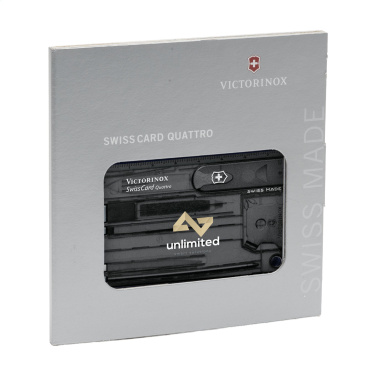 Logotrade reklaamtoote foto: Victorinox Swisscard Quattro tööriist