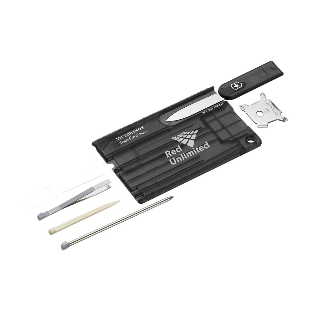 Logotrade meened pilt: Victorinox Swisscard Quattro tööriist