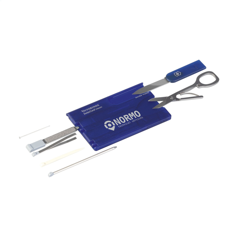 Logotrade ärikingid pilt: Victorinox Swisscard Classic tööriistakaart