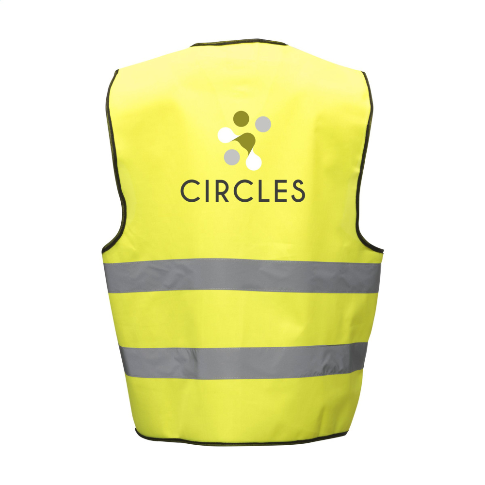 Logotrade reklaamtoote foto: SafetyFirst helkurvest