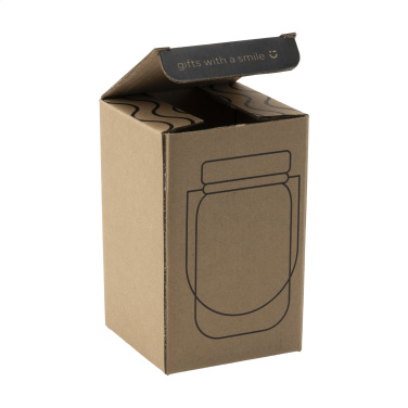 Logo trade firmakingituse pilt: SunJar päikesepatareiga valusti aeda