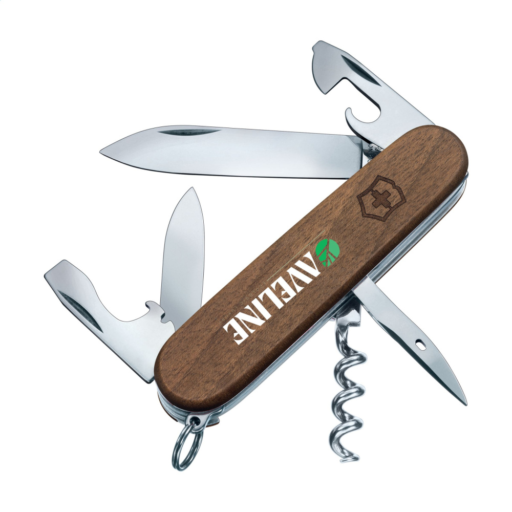 Logotrade firmakingid pilt: Victorinox Spartan Wood taskunuga