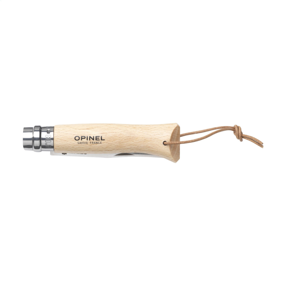 Logotrade ärikingid pilt: Opinel Inox No 8 taskunuga