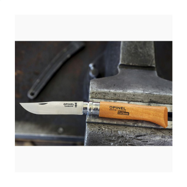 Logotrade ärikingituse foto: Opinel No 08 süsinikust taskunuga