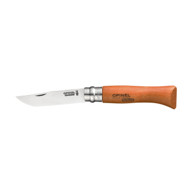 Logotrade firmakingi foto: Opinel No 08 süsinikust taskunuga
