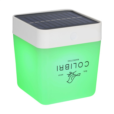 Logo trade firmakingituse pilt: Grundig Lumo päikeseenergia laualamp
