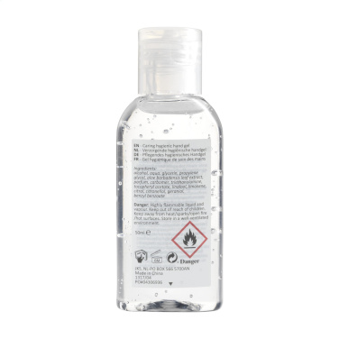 Logo trade reklaamkingid foto: Caring Hygienic kätegeel 50 ml