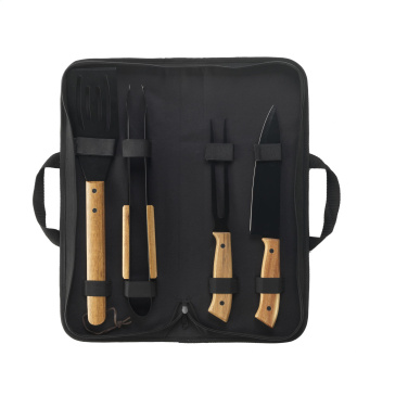 Logotrade reklaamkingituse foto: Asado BBQ-Set grillikomplekt