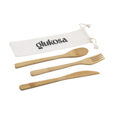 Logotrade ärikingitused pilt: Bambu söögiriistade komplekt