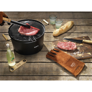 Logotrade reklaamkingituse foto: Gusta Grill BBQ kindad