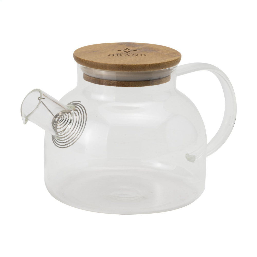 Logotrade reklaamkingitused pilt: Teatime klaasist teekann