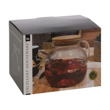Logotrade firmakingi foto: Teatime klaasist teekann