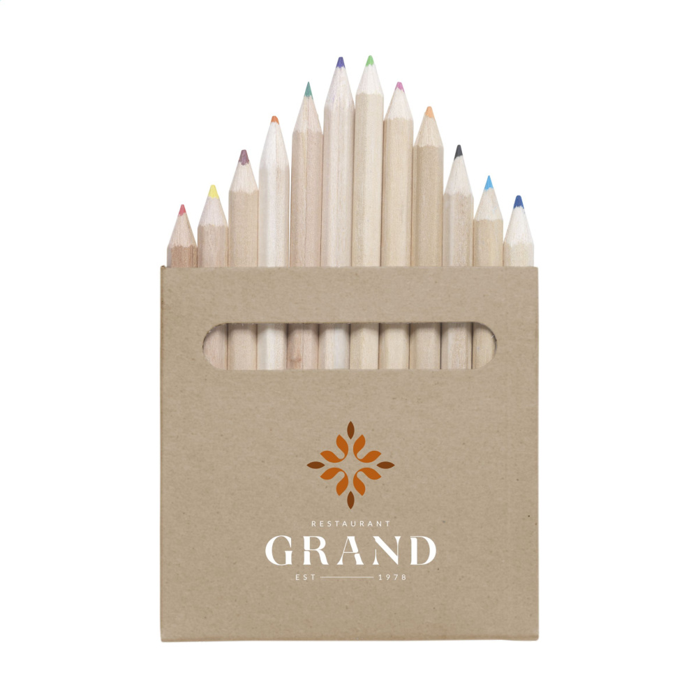 Logotrade ärikingitused pilt: Pastelli värvilised pliiatsid