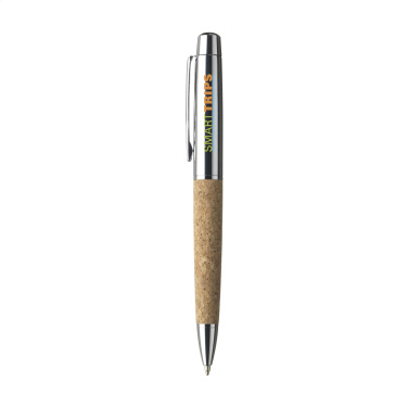 Logo trade ärikingid foto: Korgist pastapliiats kroomitud detailidega