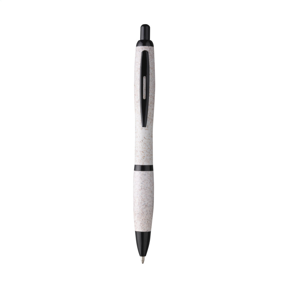 Logotrade meene foto: Athos Wheat-Cycled Pen nisuõlgedest pastakas
