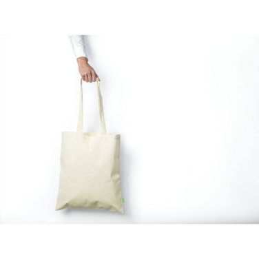 Logotrade ärikingituse foto: Orgaanilisest puuvillast GOTS Shopper kott (140 g/m²).