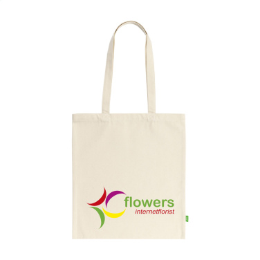Logo trade firmakingid foto: Orgaaniline lõuend GOTS Shopper (320 g/m²)