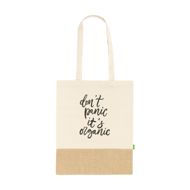 Logotrade meene foto: Combi Organic Shopper kott (160 g/m²).