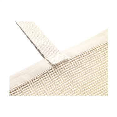 Logotrade reklaamkingituse foto: Natura Organic Mesh Shopper (180 g/m²) ostukott