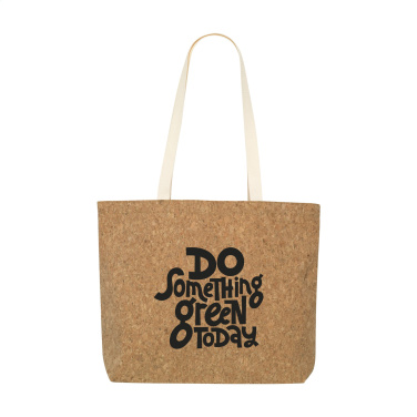 Logo trade ärikingi pilt: Lagos Cork Shopper kott