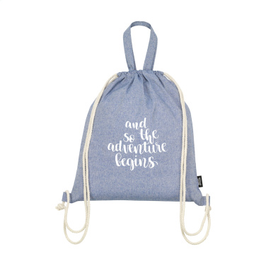 Logotrade reklaamkingi foto: GRS Recycled Cotton PromoBag Plus (180 g/m²) seljakott