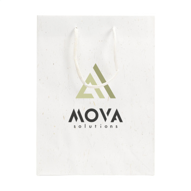 Logo trade reklaamtooted foto: Õlgkiududega taaskasutatud Leaf It Bag (180 g/m²) M