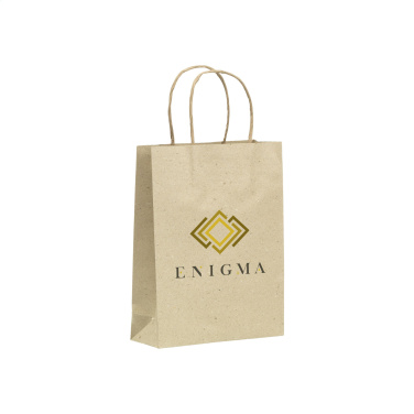 Logotrade firmakingituse foto: Leaf It Bag taaskasutatud murupaber (120 g/m²) M