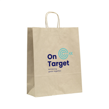 Logo trade ärikingid foto: Leaf It Bag taaskasutatud murupaber (90 g/m²) M
