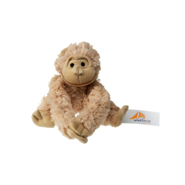 Logotrade firmakingituse foto: PlushToy Gorilla kaisumänguasi