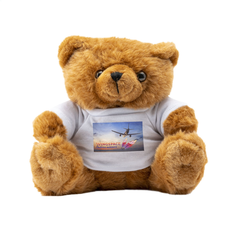 Logo trade reklaamtoote pilt: BigBrowny Bear kaisumänguasi