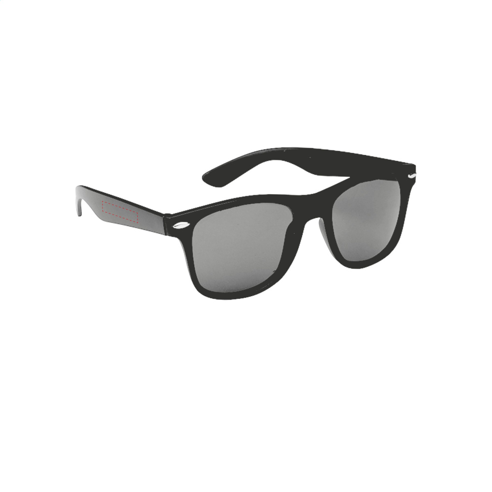 Logo trade ärikingituse pilt: Malibu Matt Black päikeseprillid